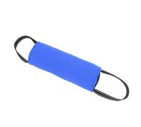 HEEPDD Jouet de Traction pour Morsure de Chien pour L'entraînement, Jouet à Tirer avec 2 Dragonnes, Jeu Interactif D'entraînement pour Chiot, Jouets D'entraînement à la Morsure pour (Blue)