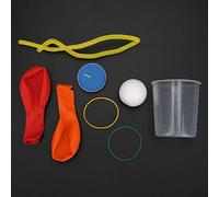 HEEPDD Jouet d'expérimentation Physique 4 Pièces, Modèle Scientifique éducatif avec à Air DIY pour Enfants de 7 à 14 Ans