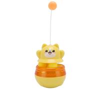 HEEPDD Jouet distributeur de balle pour chat en ABS léger et portable - Encourage le mouvement, la stimulation mentale, le divertissement, l'enrichissement - Balle pour chat pour jouer avec les