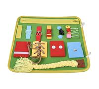 HEEPDD Jouet éducatif en Feutre pour les Tout-petits, Matériau en Feutre, Stimule le Développement du Cerveau, Apprentissage Interactif pour les âges de 18 Mois à 6 Ans, Jouet éducatif en pour les (B)