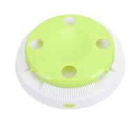 HEEPDD Jouet électrique Interactif pour Chat, Design Attrayant avec Plate-Forme Rotative pour Soulager l'ennui et l'exploration Ludique des Chats d'intérieur