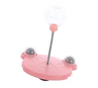 HEEPDD Jouet Interactif de Distributeur de Friandises à Ressort pour Chat, Résistant aux Morsures, Alimentation Lente, Jouet à Ressort de Distribution de Nourriture pour Chatons