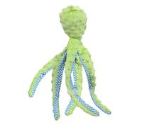 HEEPDD Jouet Interactif pour Chien, Peluche Poulpe pour Chiens de Petite, Moyenne et Grande Taille, Réduit l'ennui Grâce à Un Matériau Doux