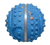 HEEPDD Jouet pour Chien Auto-Mobile, Balle Roulante Rebondissante Automatique avec Lumières Colorées pour Petites Races Moyennes, Jouet Interactif pour Animaux de Compagnie pour (Blue)