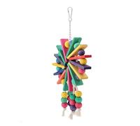 HEEPDD Jouet Swing de Perroquet Durable Jouet à pour pour Le Perroquet Gris et Excellentes Conures pour Le Temps de Tuer et de Prendre Soin