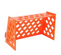 HEEPDD Jouets d'entraînement pour Oiseaux, Mini Terrain de Football, Gymnase de Jeu en Plastique pour Perruche, Calopsitte, Conure, Lovebird, Ara