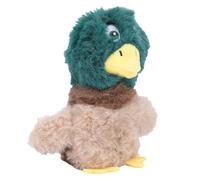 HEEPDD Jouets pour Animaux de Compagnie Activés par Le Toucher Jouet Interactif en Peluche pour Chat, pour Animaux de Compagnie à Ailes Battantes électriques activé par Le Toucher pour Les Chats