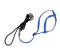 HEEPDD Jouets pour Animaux de Compagnie et Mots Clés du Public Cible: Harnais d'oiseaux et Laisse, Ajustement des Oiseaux en Plein Air Traction Corde de Traction pour Cacatoo Gris Africain et Plus