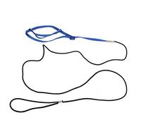 HEEPDD Jouets pour Animaux de Compagnie et Mots Clés du Public Cible: Harnais d'oiseaux et Laisse, Ajustement des Oiseaux en Plein Air Traction Corde de Traction pour Cacatoo Gris Africain et Plus