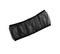 HEEPDD Jupe Cage Oiseaux, Couverture Cage Oiseaux Couverture Cage À Oiseaux Universal Nylon Oiseaux Perroquet Cage Graines Catcher Couverture Shell Doux Ventilé Cage À Oiseaux Jupe Taille L (Noir)