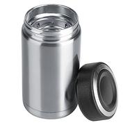 HEEPDD KAXIFEI Tasse de Voyage Isolée Sous Vide en Acier Inoxydable, 380 ML, Acier 304, Chaud ou Froid 6-10 Heures, Bleu Argent Champagne Noir Nan Tableware (Couleur d'origine)