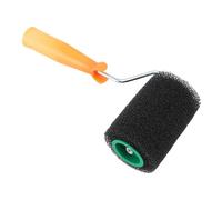 HEEPDD Kit à Rouleaux de Peinture texturé 4in, Application Facile et Couvercles à Rouleaux de Lignée de Lit Uniforme avec Cadre pour Amateurs de Bricolage et Peintres Professionnels