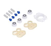HEEPDD Kit D'accessoires de Pompe à Membrane, Ensemble de Siège de Valve à Bobine à -membrane avec Matériau ABS + PP + Fer, pour Serres, Jardins, Fleurs, Serres de Légumes,