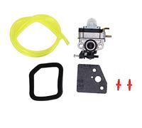 HEEPDD Kit de Carburateur pour Tondeuse à Gazon, Matériau en Aluminium, Facile à Installer, Convient RY252CS RY253SS RY251PH RY254BC 75306258A