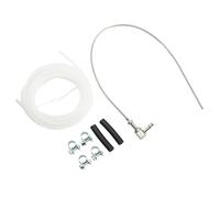 HEEPDD Kit de Conduite de Tuyau de Réservoir de Carburant de Chauffage, Remplacement de Tuyau Vertical en Caoutchouc de Cuivre pour D2 D4 Airtronic Air Top 2000