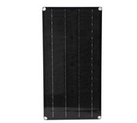HEEPDD Kit de Contrôleur de Panneau Solaire Monocristallin 100W, Kit Industriel et Scientifique, Contrôleur MPPT, Haute efficacité, pour Les Véhicules Récréatifs, Les Tentes, Les Bateaux, Les