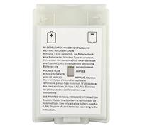 HEEPDD Kit de Coque de Batterie de Remplacement Universel pour Manette 360, Matériau ABS Durable, 5 Coques, Parfait pour Les Amateurs de Jeux et Les Manettes 360 (White)