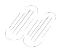 HEEPDD Kit de Couture de Tapis, Aiguilles en Acier au Carbone, Kit de Couture Robuste de 14 Pièces pour la Réparation de Toile, de Cuir, de Tente et de Matelas