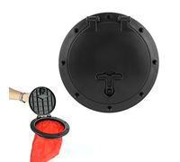 HEEPDD Kit de Couverture de Plaque de Pont Marin, Tissu Composite PVC ABS Pont de 6 Pouces avec Sac de Rangement étanche Extractible Protection UV pour Bateau Kayak canoë