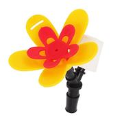 HEEPDD Kit de Fleurs d'alimentation pour Colibris, Tube de Fleurs Suspendu en Bouteille Recy Idéal pour Les Amateurs d'oiseaux en Plein Air (Fleur Unique)