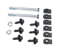 HEEPDD Kit de Montage de Support de Ressort à Lames Avant, Mise à Niveau de Suspension en Acier de qualité Supérieure pour Camaro Nova Firebird, Remplacement Robuste pour les Modèles 1967-1981