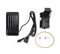 HEEPDD Kit de Pédale de Pied à Moteur de la Machine à Coudre 180W, Remplacement de Faible Bruit pour les Machines de Surclassement de Verrouillage avec une Conception D'épreuve