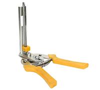 HEEPDD Kit de Pinces à Anneaux, Pinces Professionnelles pour Cage pour Animaux de Compagnie avec 600 Anneaux en Acier pour Cage à Oiseaux, à Lapin et Diverses Cages d'Animaux Kit de à, Plastique