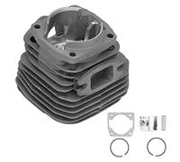 HEEPDD Kit de Piston Cylindre Performance Stable Durable pour 5800 58cc Pièces de rechange de tronçonneuse à essence Kit universel 45,2 mm