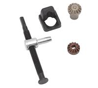 HEEPDD Kit de Réglage de Tendeur de Barre de Chaîne, Outil de Réparation de Tendeur en Fer et Aluminium pour Tronçonneuses CS 370 CS 400 4200ES