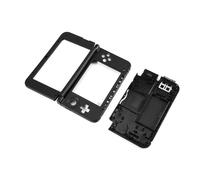 HEEPDD Kit de Remplacement de Boîtier pour 3DS XL, Pièces de Boîtier Complètes et Outils pour la Réparation de la Console, Facile à Utiliser, Ensemble Complet pour Les Joueurs (Rouge)