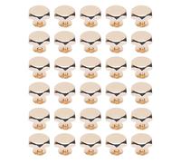 HEEPDD Kit de Rivets de Forme Hexagonale, Vis Durables en Alliage de Zinc pour l'artisanat de Sacs à Vêtements, 30 Ensembles pour les Projets de Bricolage (GOLD)