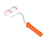 HEEPDD Kit de Rouleaux de Peinture 10 Pièces, avec Poignée pour Peinture Murale de Plafond de Maison, Rouleaux en Microfibre de 4 Pouces pour Projets de Bricolage