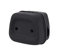 HEEPDD Kit de Silencieux d'échappement pour Tronçonneuse, Remplacement en Métal pour 36 41 136 137 141 142 avec Installation Facile