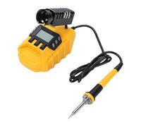 HEEPDD Kit de Soudure pour l'électronique, Station de Fer électrique Portable, Outil Rechargeable à Chauffage Rapide 200 à 480 F pour le Bricolage et les Appareils Ménagers