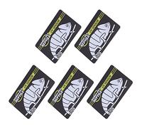 HEEPDD Kit de Test UV pour Reptiles, 5 Pièces Cartes de Mesure UVA UVB, Capteur de Lumière Fluorescente pour Lampe de Terrarium