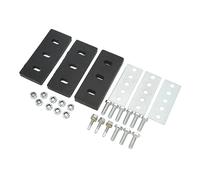 HEEPDD Kit de Turbine de Souffleuse à Neige, Réparation Renforcée en Métal pour Machines à 2 étages, Installation Facile avec Distance de Projection de Neige Améliorée