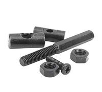 HEEPDD Kit de Vis de Verrouillage d'arbre de Scooter électrique pour G30, Conception Améliorée et Renforcée, Idéale pour Un Usage Quotidien, Matériau en Acier en Carbone
