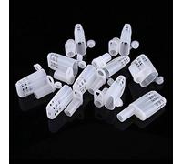 HEEPDD Kit d'élevage de Reines d'Abeilles, Cages en Plastique pour l'apiculture, Outils Efficaces de Gestion des Abeilles pour les Apiculteurs - 10 Cages pour Reines ' avec Fermeture Sécurisée