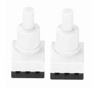 HEEPDD Kit d'interrupteur de Lampe Dôme, OE Match 34404 SDA A21 ABS de Remplacement, Ensemble de 2 Pièces pour une Réparation Facile de l'éclairage Intérieur, Compatible avec TSX 2004-2013 2003-2012
