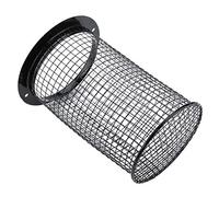 HEEPDD La Protection de Lampe en Métal pour Reptiles Empêche les Brûlures Grâce à une Conception en sécurisée. Convient aux Lampes jusqu'à 6,3 Pouces de Hauteur pour les Lézards, les Araignées et les