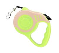 HEEPDD Laisse Rétractable pour Chien, 14 X 11,5 Cm, Corde en Nylon Robuste, Poignée Sécurisée pour Promenade, Sorties, Visites, Courts Voyages, la sécurité (Green)