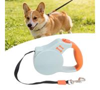 HEEPDD Laisse Rétractable pour Chien, Laisse Anti-Fuite pour Animaux de Compagnie, avec Prise Confortable et Verrouillage à Un Bouton, pour Chiens de Petite et Moyenne Taille comme Les
