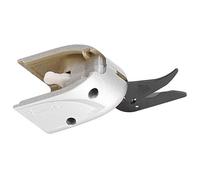 HEEPDD Lame de Ciseaux électriques, Coupe Tranchante en Acier au Tungstène pour Tapis éponge en Tissu, avec Lame en Alliage pour une Coupe Efficace (Alliage, acier au tungstène 2)