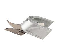 HEEPDD Lame de Ciseaux électriques, Coupe Tranchante en Acier au Tungstène pour Tapis éponge en Tissu, avec Lame en Alliage pour une Coupe Efficace (Alliage, acier au tungstène)