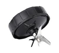 HEEPDD Lame d'extracteur de Jus, Lame de Rechange en Acier Inoxydable pour Robot Culinaire et Mélangeur, Convient à Différents Modèles pour Extraire le Jus et Mélanger (Six roues)