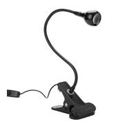 HEEPDD Lampe à Colle UV 3W LED PURPLE LED USB pour la Réparation du Téléphone avec Pince/Support et Interrupteur pour la Réparation de la Carte de Circuit imprimé et la Détection des Agents