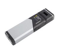 HEEPDD Lampe d'Extérieur, Lampe de Travail Télescopique Multimode Portable à LED, Rotative à 180 °, Chargement de Type C pour la Randonnée et l'éclairage Extérieur d'urgence