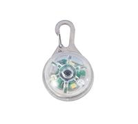 HEEPDD Lampe LED Suspendue pour Collier de Chien, Matériau PVC, Veilleuse d'avertissement Réglable pour Une Utilisation Sûre en Extérieur, Lumière de Cyclisme