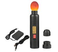 HEEPDD Lampe Mire-Oeufs LED, Rechargeable USB | Examinez la fertilité sans chauffer l'embryon grâce à l'éclairage froid, idéal pour un suivi hebdomadaire. Alimentation flexi