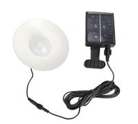 HEEPDD Lampe Parapluie à énergie Solaire, éclairage Extérieur Efficace avec Indice d'étanchéité IP65, éclairage Solaire à intensité Variable pour Terrasse et Allée pour Jardin et Terrasse